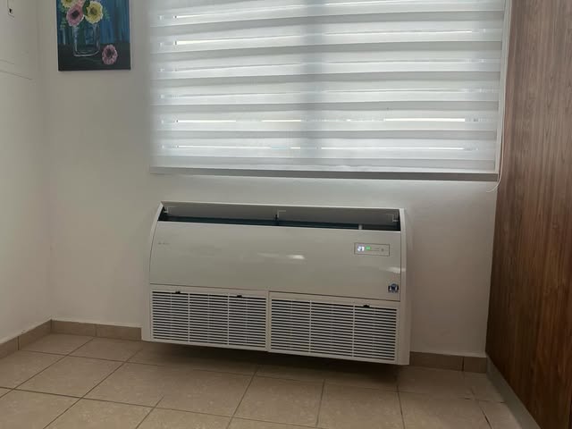 Unidad de piso instalada