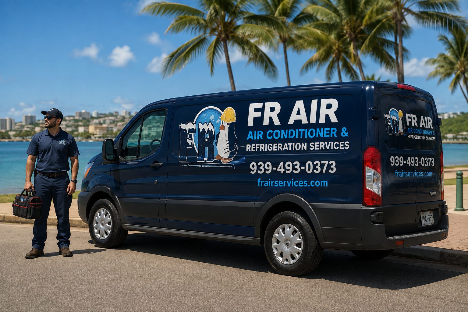 Van de FR Air Conditioner & Refrigeration Services